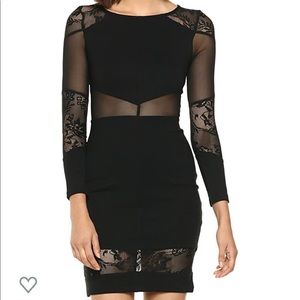 French Connection Tatlin Beau Jersey Dress NWT